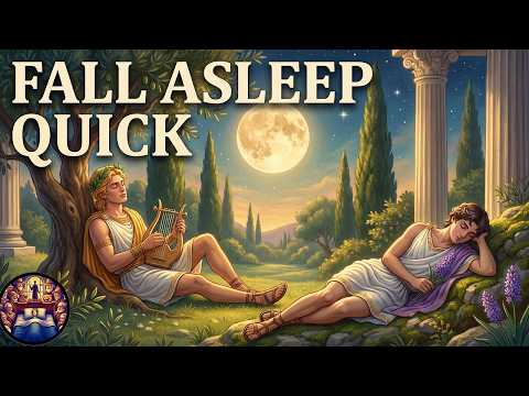 Fall Asleep Quick To The Gentle Tale of Apollo & Hyacinthus | History for Sleep