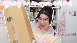 Opening a Retired GOTY American Girl Doll ! Guess Who ?!?!