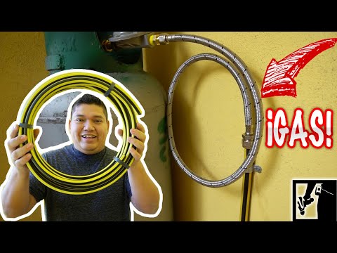 Easy Gas Installation!! || PE-AL-PE Gas Pipe