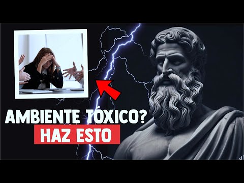 ▶️5 TIPS to FACE a TOXIC work ENVIRONMENT😔#stoicism #stoics #tips #epicteto