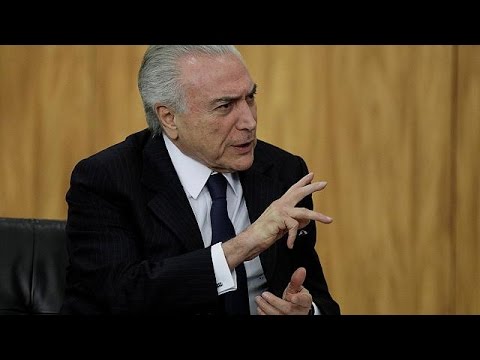 الرئيس البرازيلي رهن الاتهام بالفساد