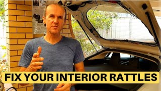 Fixing Tailgate/Liftgate Rattle on Tesla Model S