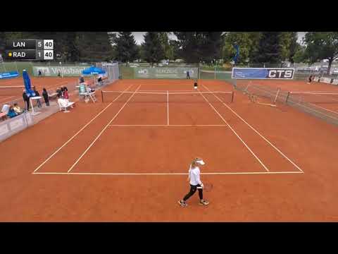 Nina Radovanovic [12] - Sofya Lansere [2] | W60 Hechingen 2023 Qualifying Round 2 | Incomplete