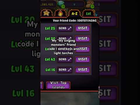 My friend code MSM add me ( i send keys and light torches)