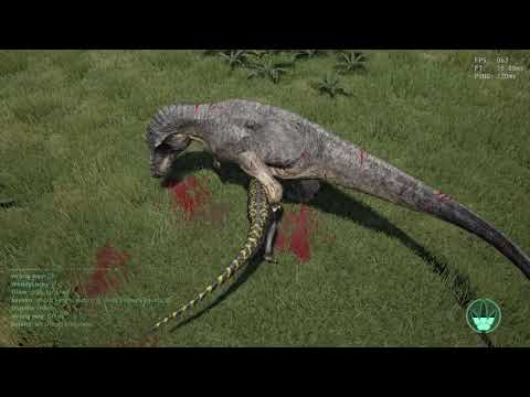 Utah vs Rex 1v1 The Isle Legacy Gameplay