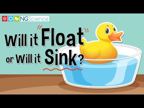 Will it Float or Will it Sink?
