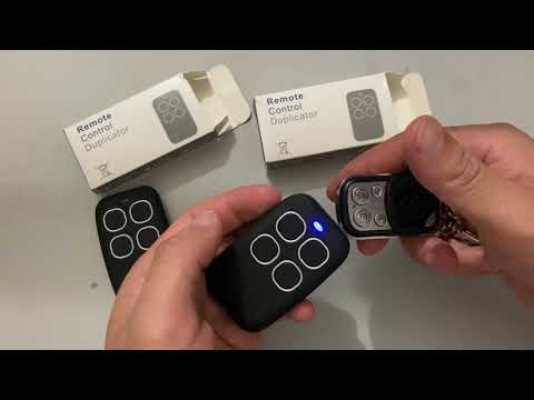 Universal 280-868MHz Multi frequency garage gate door remote control  315mhz 330mhz 433mhz 868mhz