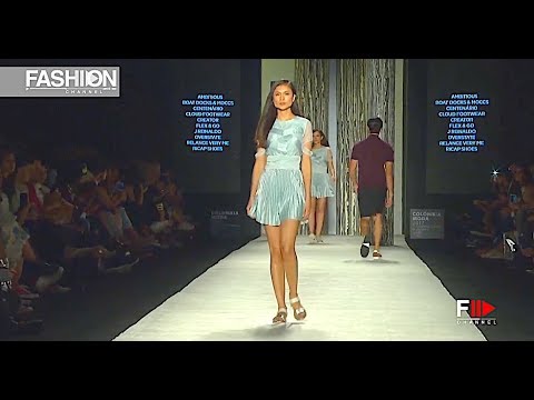 PORTUGUESES SHOES Spring Summer 2018 COLOMBIAMODA 2017 - Fashion Channel