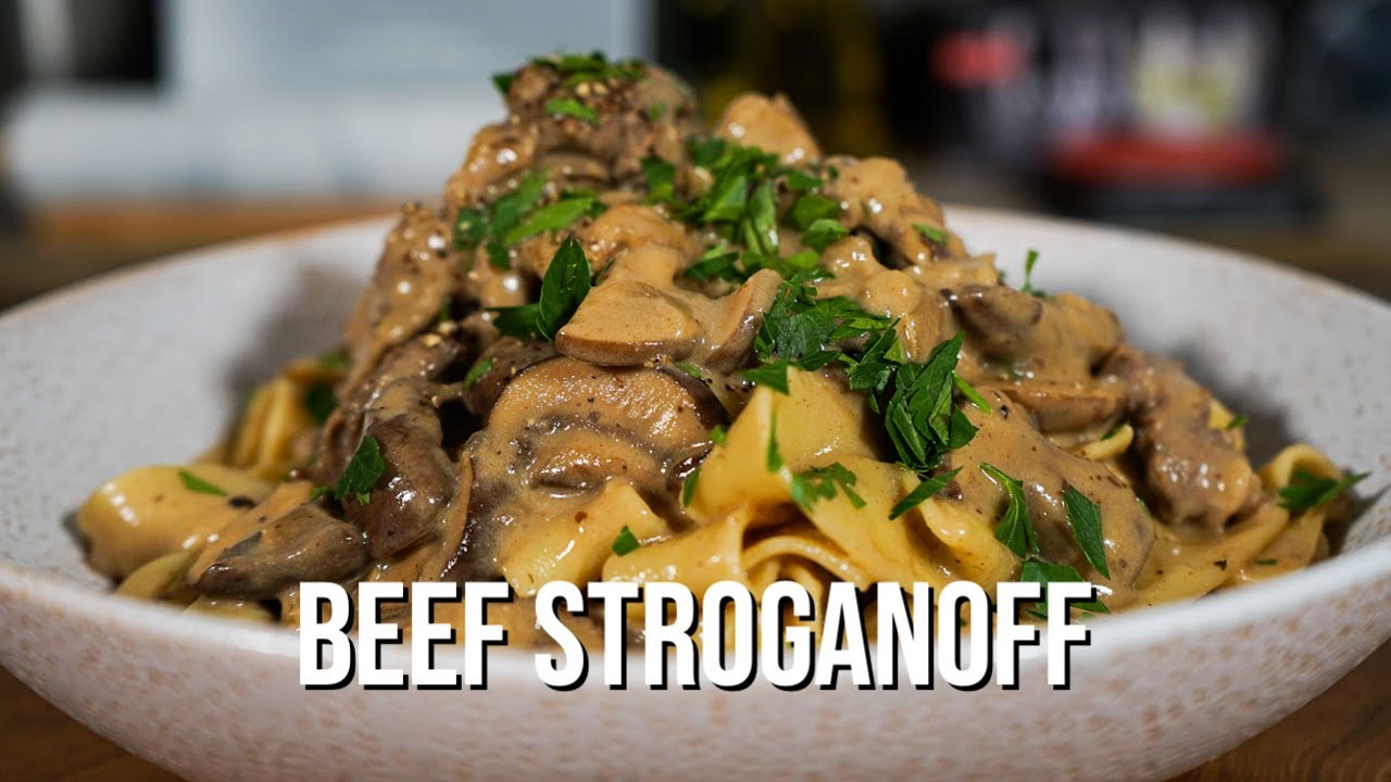 How To Make Beef Stroganoff | Easy 30 Minute Recipe