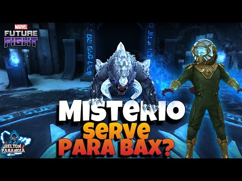 MISTÉRIO NA BAX - MARVEL FUTURE FIGHT