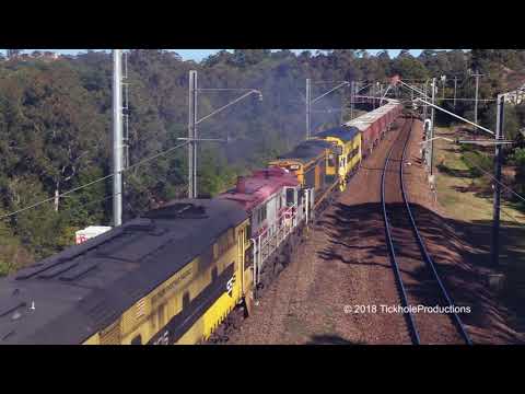 RL304, C506, C510, 44204, 602, 48s34 & 44206 - Kotara - 31st July 2018