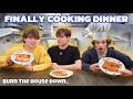 FINALLY COOKING DINNER PART 1