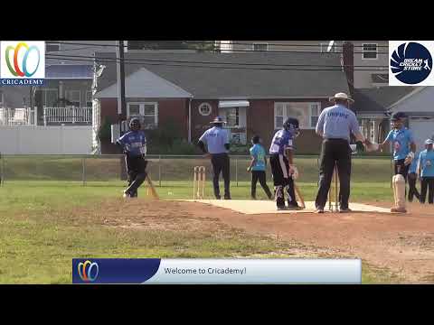 USAC 2024 - NJ HUB - U15B - Final - DreamCricket Pumas Vs Cricmax Rangers