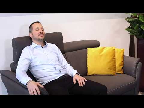 Wallfree Relaxfunktion im Sofa