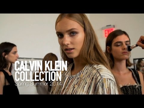 CALVIN KLEIN Collection Spring 2014 ft Nicole Kidman/Naomie Harris | MODTV