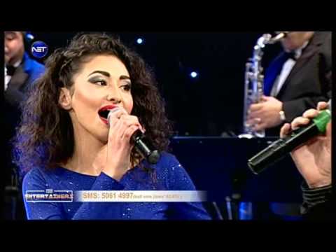 Janvil & Jasmine Abela - River Deep Mountain High on The Entertainers