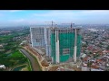 Agung Sedayu Group Puri Mansion Apartment Aerial Video