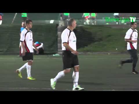 01.09.2014 II Biznes Liga A - Lanster vs. BWI Group