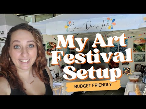 Budget-Friendly Art Market Tips & DIY Display Hacks for Art Panel Walls