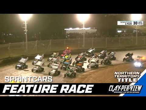 Sprintcars | NT Title 2025/26 - Darwin - 6th Sep 2025 | Clay-Per-View