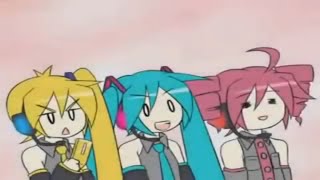 Cover art for triple baka!