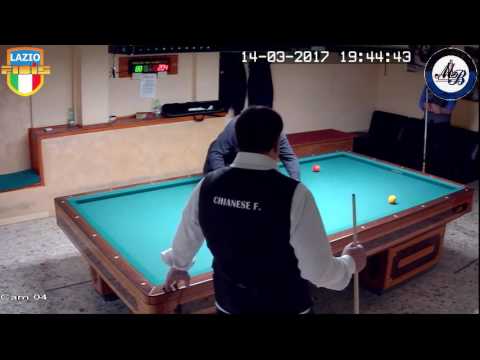 Chianese vs Ferrentino - Gara Interregionale 1/2/3 Cat. CSB Martino's Billiards (LT) 14/18Mar2017