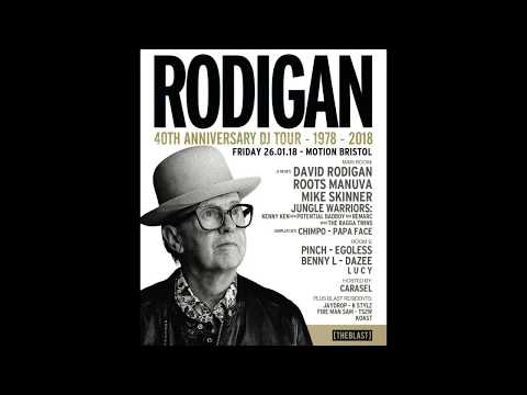 David Rodigan comments on the new book about Jamaican producer Lloyd Daley - The Matador
