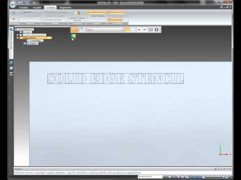 Gyártáshelyes feliratok készítése lemezalkatrészeken