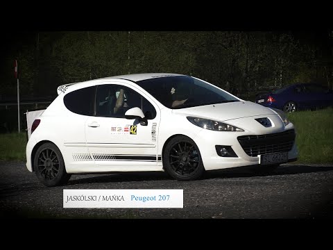 Krzysztof JASKÓLSKI  / Sławomir MAŃKA - Peugeot 207 | 1 Runda SMT 2023