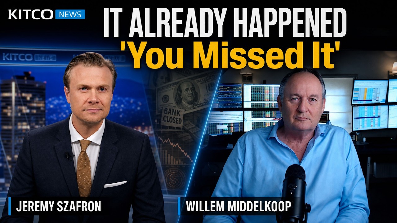 El Reinicio del Oro Ya Ocurrió: Análisis de Willem Middelkoop