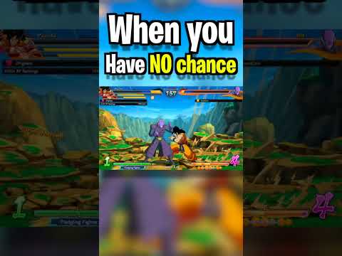 Zero Brain Cells At It's Finest | Dragonball FighterZ Ranked Matches