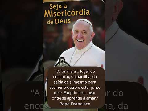 Disse...o Papa Francisco ? #shorts #viralshorts #frasescatolicas