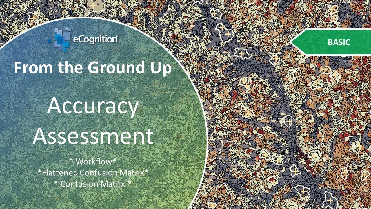 Introduction to the Accuracy Assessment workflow