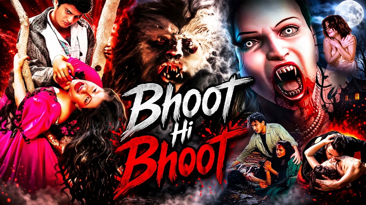 Bhoot Hi Bhoot - Superhit Hindi Full Romantic Thriller Horror Movies | Sajid, Inran, Shaheen, Ashish