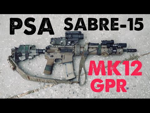 PSA Sabre 15 Mark 12 Mod S – Ready 2 GO Civilian GPR | Can you bet your life on it??