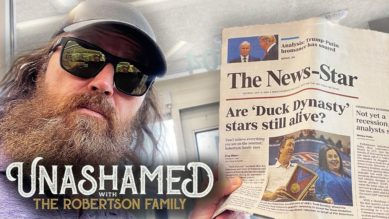 Ep 1139 | Miss Kay Makes Front Page for Being Alive & Jase Wonders If He’s Real Too