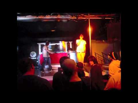 Stereoman & Jav A Dub backed by Paul Up Selektah (Las Palmas de Gran Canaria)