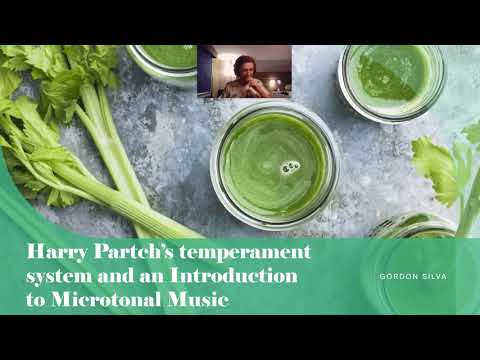 An introduction to Microtonality and the Music Theory of Harry Partch