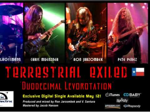 Thumbnail for Terrestrial Exiled - Duodecimal Levorotation by Pete Perez