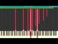 Shigatsu Wa Kimi no Uso - Episode 3 BGM (Piano ...
