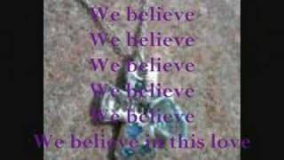 Good Charlotte - We believe (lyrics)