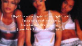 TLC - Diggin&#39; On You