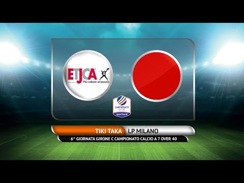 CAMPIONATO C7 OVER 40 - Tiki Taka vs LP Milano