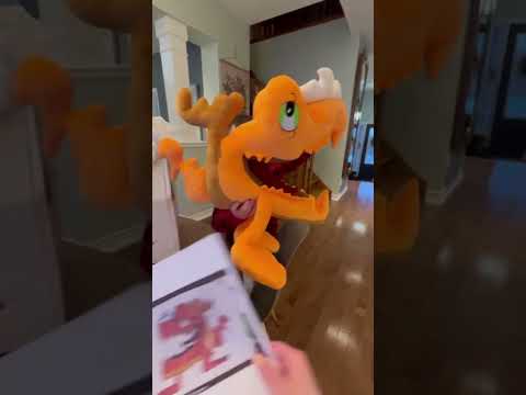 Drawing Into Plush