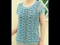 Crochet Patterns Free Crochet Blouse 3249