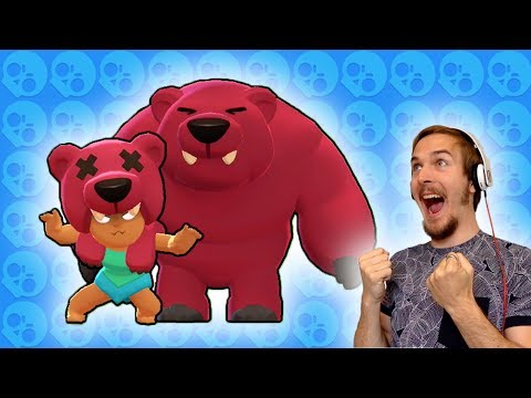 NITA THE BEAR LADY! | Brawl Stars