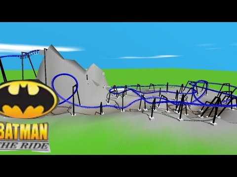Batman The Ride short video by Jesustube Cordo
