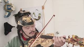 バイオリンキットを作る。製作からデビューまで。(特典動画あり。最後まで見てね!)