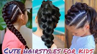 💖15 CUTE AND EASY HAIRSTYLES FOR LITTLE GIRLS💖