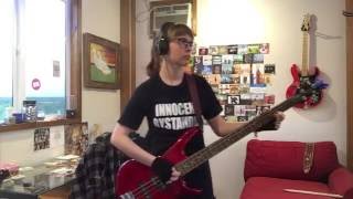 Jet Fuel Can&#39;t Melt Steel Beams - Camp Cope (Bass Cover)